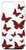 iPhone 12 Pro Max Red Butterflies White Background Case