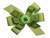 WD2U Assorted St Patricks Day Custom Button Hair Bows Alligator Clips -Shamrock-