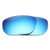 HANCO Polarized Replacement Lenses for Oakley Style Switch Sunglasses OO9194 - Ice Blue Mirror