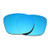 HANCO Polarized Replacement Lenses for Oakley Catalyst Sunglasses OO9272 - Ice Blue Mirror