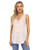 Clearlove Women's V Neck Chiffon Lace Trim Casual Button Tank Tops Sleeveless Loose Fitting Tunic Blouses Shirts Pink Clearlove Women's V Neck Chiffon Lace Trim Casual Button Tank Tops Sleeveless Loose Fitting Tunic Blouses Shirts Pink