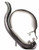 OMER Slalom Snorkel Gray