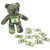 TBG Tactical Teddy and Number Patch Set