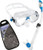 Cressi Marea & Supernova Dry, clear/blue