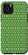 iPhone 11 Pro Case, Grass Green Phone Case, Green  and  White Polka Dots Phone Case