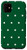 iPhone 11 Case, Kelly Green Case, Green and White Polka Dots Phone Case