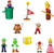Super Mario Toys  Set of 12 Mario Figures with Luigi,Princess Peach,Toad, and Yoshi  Mario Action Figures  Mario Playset for Playing or Decoration  3-inch Super Mario Figures