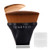ENERGY Powder Foundation Brush Kabuki Foundation Makeup Brush Flat Top for Face Body Perfect For Blending Liquid Cream or Flawless Powder Cosmetics-Buffing, Stippling with Travel Case Black