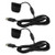 Xspeedonline Wireless Game Controller USB Charging Cable Fits for Microsoft Xbox 360, Xbox 360 Slim Not Fits for Microsoft Xbox, Xbox One