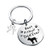 BNQL Pitbull Dog Dad Gifts Best Pitbull Dad Ever Keychain Pitbull Lover Gifts Pitbull Owner Gifts Funny Pitbull Gifts -SILVER-