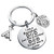 BNQL Baseball Dad Gifts Baseball Dad Keychain Baseball Gifts for Dad Baseball Lover Gifts Baseball Dad Just Like a Normal Dad Except Much Cooler -SILVER-