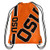 Oregon State Beavers NCAA Big Logo Drawstring Backpack