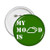 Depressed Mood Cloud Weather Pins Badge Button Emblem Accessory Decoration 5pcs