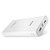 PISEN 20000mAh Portable Charger, USB Dual Input External Battery Pack, Outdoor Power Bank Compatible for Apple iPhone iPad Samsung Galaxy and More (White)