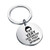 Very Uninterested In That Opinion Keychain -Very Uninterested K-