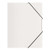 Pagna Lucy Basic 21613 Elasticated Folder, A4, Clear
