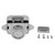 Cabinet Push Lock - 3pcs Car Boat Push Button Locks RV Cabinet Drawer Safety Latch Lock