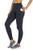 Marika Women's Standard Cameron High Rise Tummy Control Legging, Midnight Blue, Small