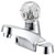 Boston Harbor Faucet Lavatory 4in Rd Acrylic Handle Chrome