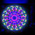 Limchica - DJ Turntable Slipmat 12 inch GLOW -glows under black light-