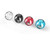 Portable Transparent Crystal Cover Case for Nintendos Switch NS Poke Ball Plus Controller Pokeball Eevee Game Storage Bag Case -Clear Red-