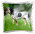 3dRose pc-4417-1 Blue Tick Coonhound-Pillow Case, 16 by 16"