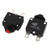 uxcell 125V/250V 6A Red Reset Button Overload Protector Circuit Breaker 2Pcs
