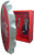 Sunbelt Gifts 7601-27 Key Box, Wood, Contour Bottle Crown, Multi