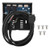 Qinlorgo USB 2.0 Floppy Drive Front Panel, Durable High Speed High Performance Floppy Drive Front Panel, Plug and Play for Desktop Computer