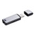 Fesjoy Voice Recorder, 8GB USB Digital Audio Voice Recorder USB Disk Flash Drive Memory Stick 18 Hours Recording Rechargeable for Office School