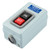 Baomain Self-Locking Push Button Switch CBSN-330 ON/Off 3 Phase 380VAC 30A