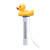 Floating Swimming Pool Thermometer, Pond Water Thermometer with String, Duck for Baby Pool Thermometer, Shatter Resistant, for Outdoor  and  Indoor Swimming Pools, Spas, Hot Tubs