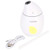 FENGLUANmaoyi Cool Mist Humidifier?Mini Humidifier,USB Humidifier Cool Mist Mute Aromatherapy Air Purifier for Whole House Car Or Office 136Ml White