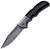 Boker Magnum 01SC712 Gray Eminence Knife with 3 3/8 in. 440 Stainless Steel Blade, Black