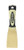Hyde 06321 2" Stiff Pro Project Brass Putty Knife