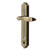 Ideal Security SK1215AB ML Lever Set With Keyed Deadbolt Antique Brass