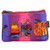 Laurel Burch Feline Minis Cosmetic Bag -Multi/Red E-