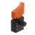 Aexit AC 250V Control electrical 6A AC 125V 10A Lock On SPST 1NO 1NC Black Case Electric Tool Trigger Switch