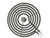 Endurance Pro ERS30M2 6 turn 8" Range Surface Element Replacement for GE