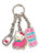 Hello Kitty - Hello Kitty in CAR Enamel Metal Multi Keychain