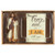 Dicksons Fear Not with You Weathered Brown 3 inch Resin Decorative Tabletop Figurine