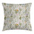 Ambesonne Floral Throw Pillow Cushion Cover, Vintage Garden Plants with Herbs Flowers Botanical Classic Design, Decorative Square Accent Pillow Case, 16" X 16", Pink Blue