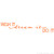 Wish It, Dream It, Do It Quote Vinyl Wall Decal Sticker Art, Removable Words Home Decor, Pastel Orange, 35in x 7in