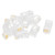 Aexit 10 Pcs Audio  and  Video Accessories RJ45 Network Cable Modular Cat5 CAT5e 8P8C Connectors  and  Adapters Connector End