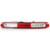 Gldifa 14041RDC Fit 1997-2003 Ford F-150 2004 Heritage Red Clear Lens LED 3rd Third Brake Light Stop Lamp