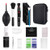 GOHIGH Professional Camera Cleaning Kit -with Waterproof Case-, DSLR Cleaning Tool for Most Camera with Cleaning Solution/Air Blower/Lens Brush/Lens Pen/Cleaning Cloth/Swabs/Sensor Cleaning Tissue