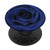 Floral Cobalt-Blue Rose Flower PopSockets Grip and Stand for Phones and Tablets