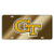 Craftique Georgia Tech Tag -Gold Mirror REFL GT TAG -18011--
