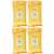 Burt's Bees Facial Cleansing Towelettes with White Tea Extract, 10 Towelettes each -Value Pack of 4-
