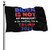 Biden is Not My President Garden Flag, 3x5 Feet,Polyester Cloth Uv Resistant Fading Flag, with Grommets,Durable Long Lasting for Outdoor Use Sign Flag